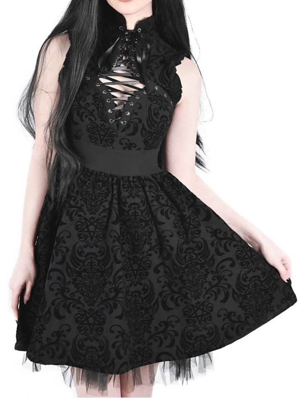 Killstar Bloodlust Party Dress - Picture 2 of 3